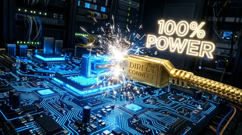 Bare Metal Hosting 2026: Raw Power for Intensive Digital Growth 11zon cable plugging into circuit board 202605140826