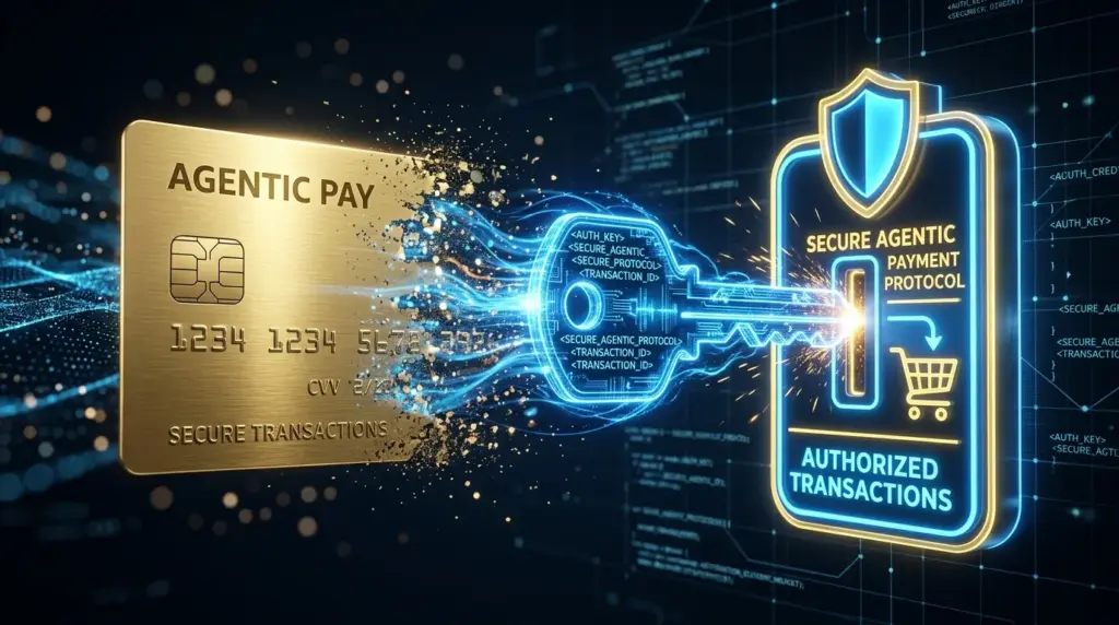 Agentic AI Commerce 2026: Optimizing for Non-Human Buyers credit card morphing into digita%e2%80%a6 202605151415