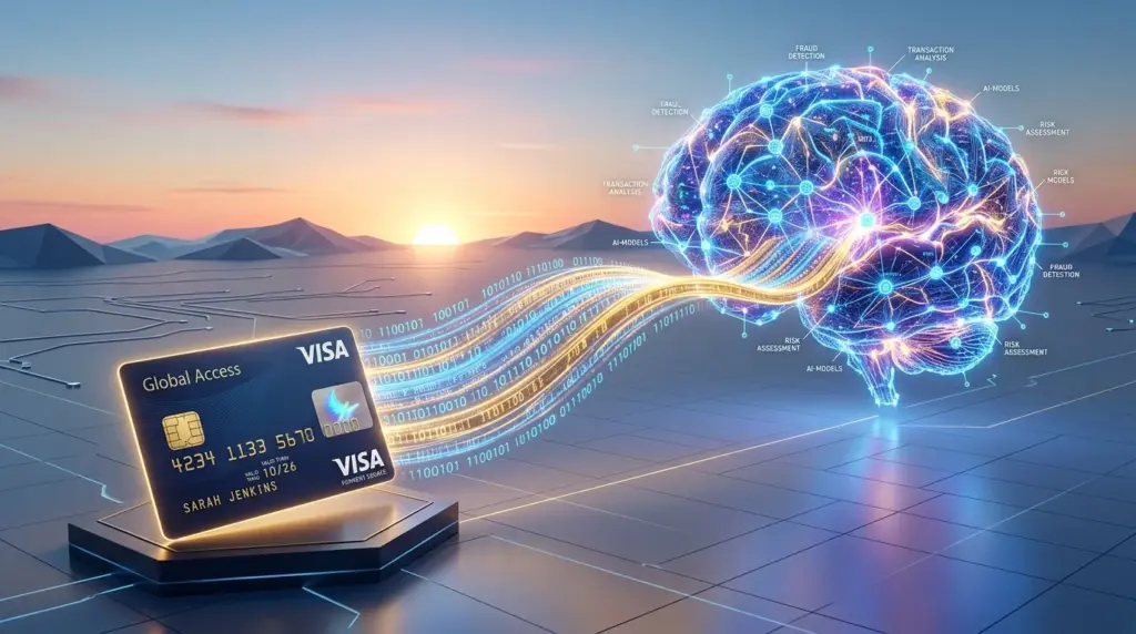 Agentic Commerce Strategy 2026: Selling to the Non-Human Buyer data bridge connecting credit ca%e2%80%a6 202605121151