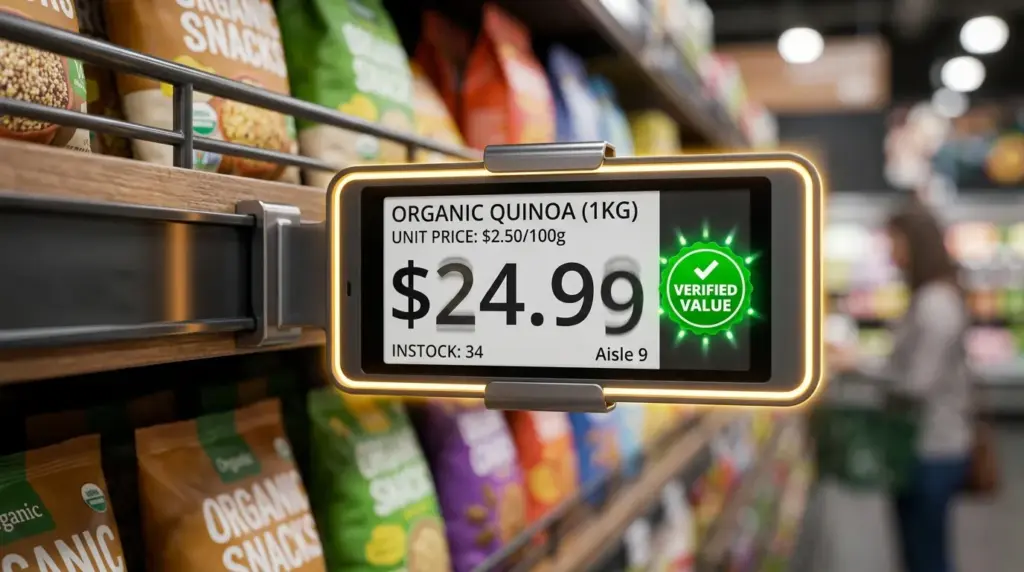 electronic shelf label updating %e2%80%a6 202605151053