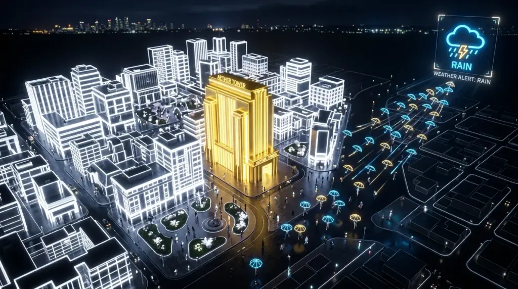 futuristic city map glowing buil%e2%80%a6 202605100954