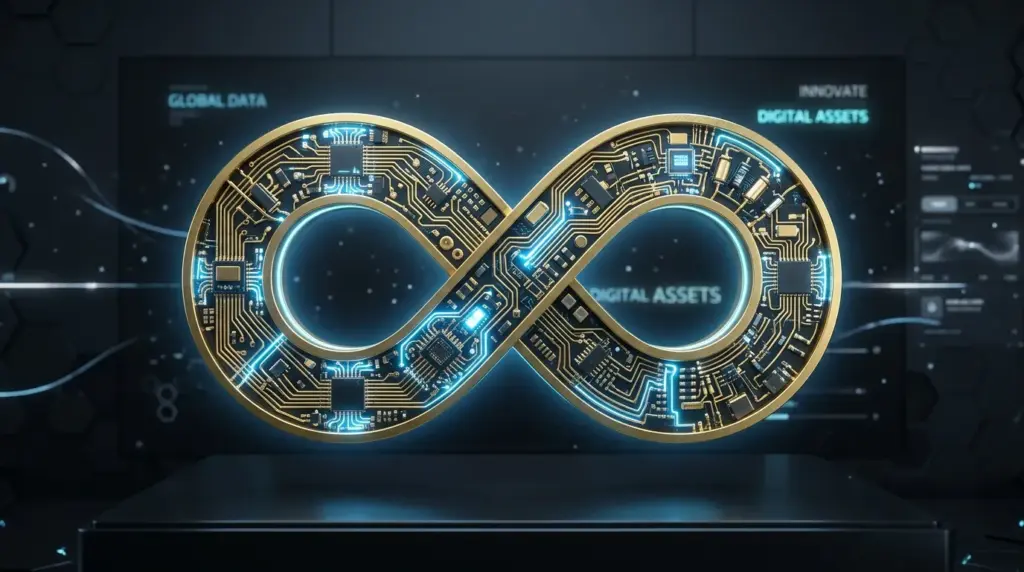 golden infinity symbol digital p%e2%80%a6 202605151338